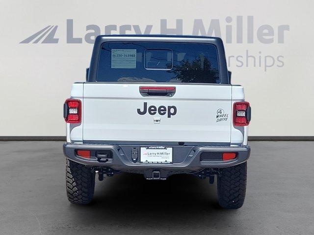 new 2025 Jeep Gladiator car, priced at $45,540