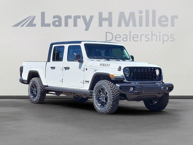 new 2025 Jeep Gladiator car, priced at $45,540
