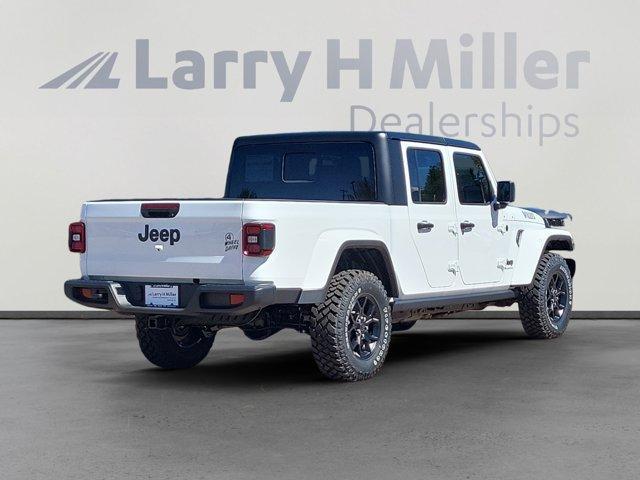 new 2025 Jeep Gladiator car, priced at $45,540