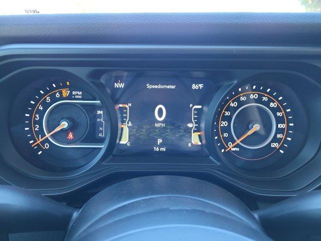 new 2025 Jeep Gladiator car, priced at $45,540