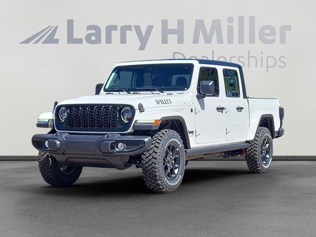 new 2025 Jeep Gladiator car, priced at $45,540