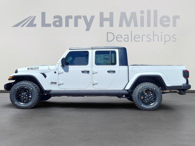 new 2025 Jeep Gladiator car, priced at $45,540