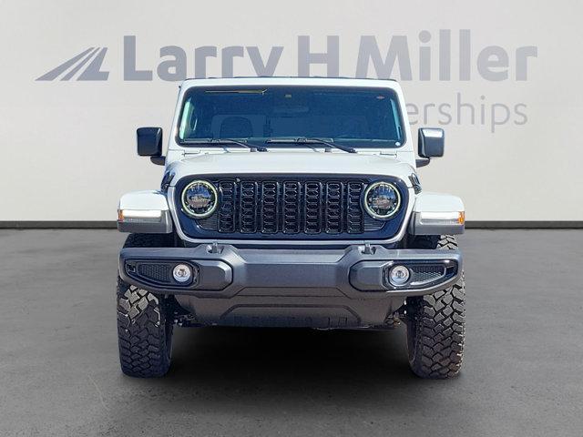 new 2025 Jeep Gladiator car, priced at $45,540