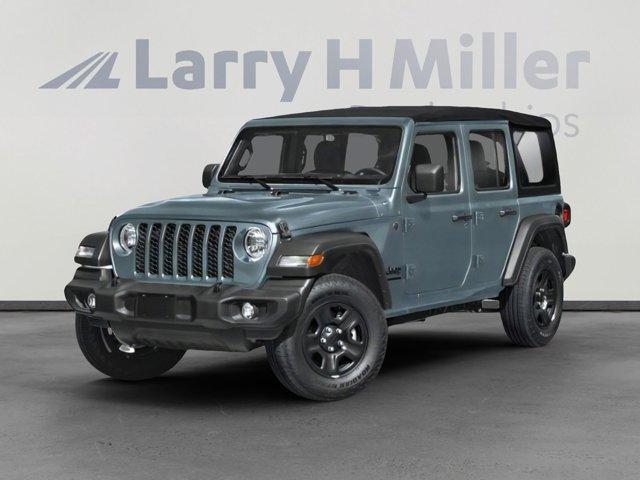 new 2025 Jeep Wrangler car, priced at $49,328