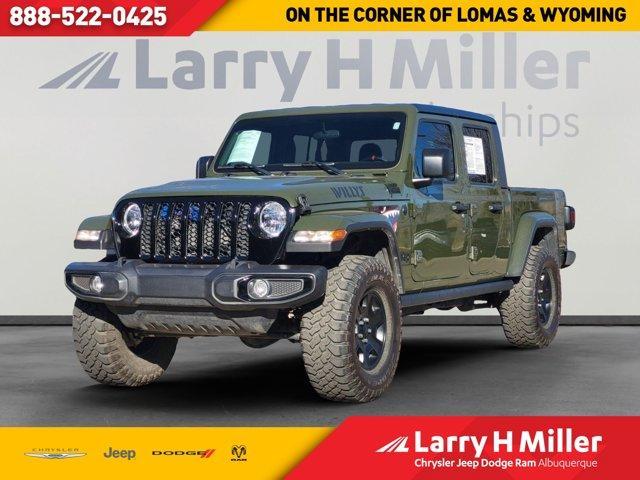 used 2023 Jeep Gladiator car, priced at $32,995