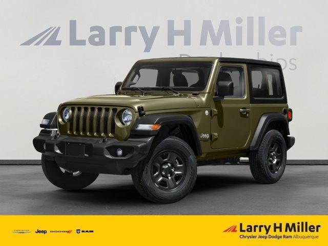 used 2021 Jeep Wrangler car