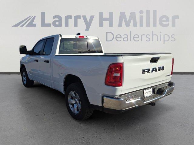 new 2025 Ram 1500 car, priced at $43,198