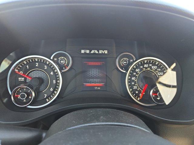 new 2025 Ram 1500 car, priced at $43,198