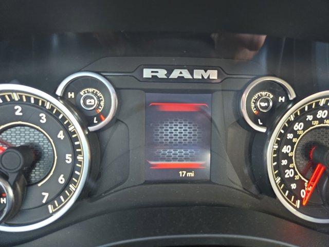 new 2025 Ram 1500 car, priced at $43,198
