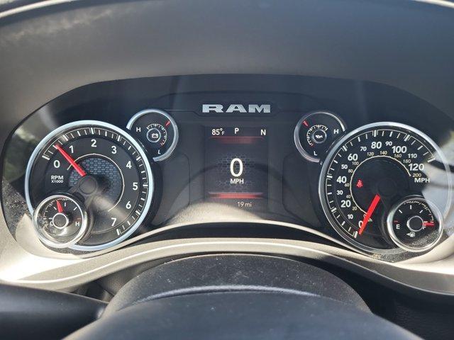 new 2025 Ram 1500 car, priced at $42,497