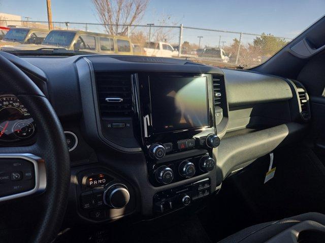 new 2025 Ram 1500 car, priced at $43,198