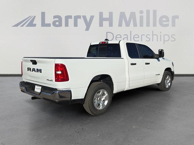 new 2025 Ram 1500 car, priced at $43,198