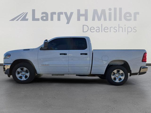 new 2025 Ram 1500 car, priced at $43,198