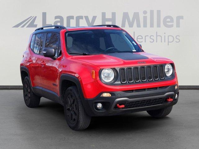 used 2018 Jeep Renegade car, priced at $15,995