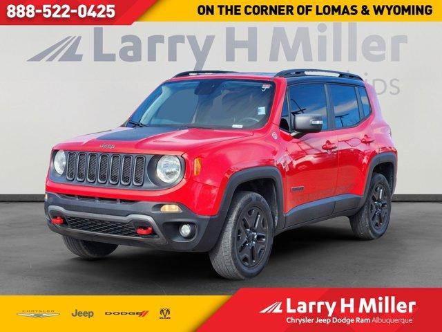 used 2018 Jeep Renegade car, priced at $15,995