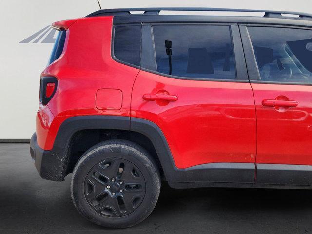 used 2018 Jeep Renegade car, priced at $15,995