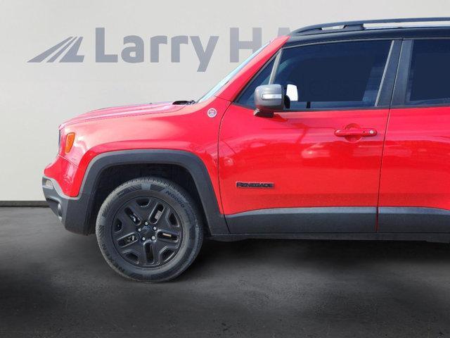 used 2018 Jeep Renegade car, priced at $15,995