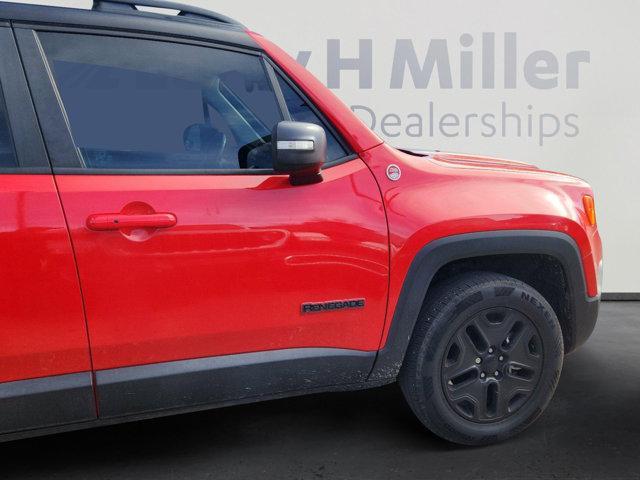 used 2018 Jeep Renegade car, priced at $15,995