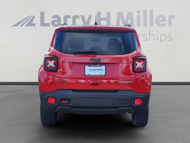 used 2018 Jeep Renegade car, priced at $15,995