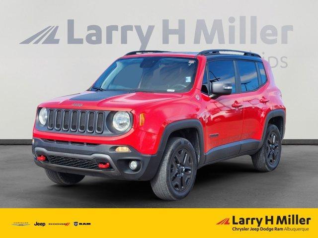 used 2018 Jeep Renegade car, priced at $15,995