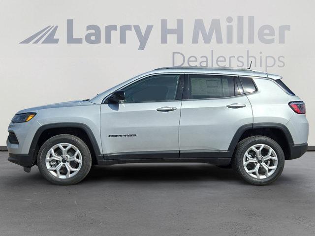 new 2025 Jeep Compass car, priced at $29,358