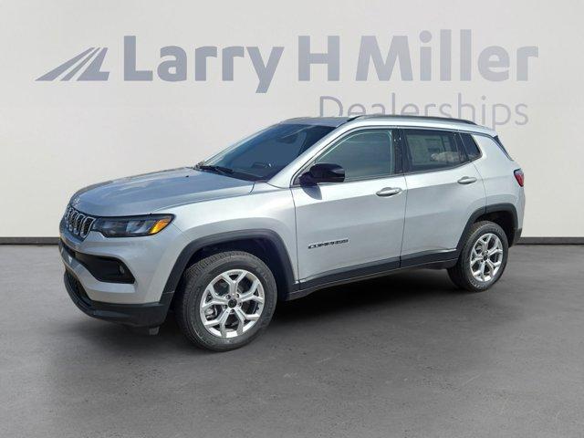 new 2025 Jeep Compass car, priced at $27,358