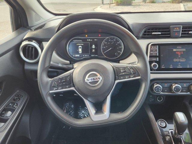 used 2021 Nissan Versa car, priced at $16,495