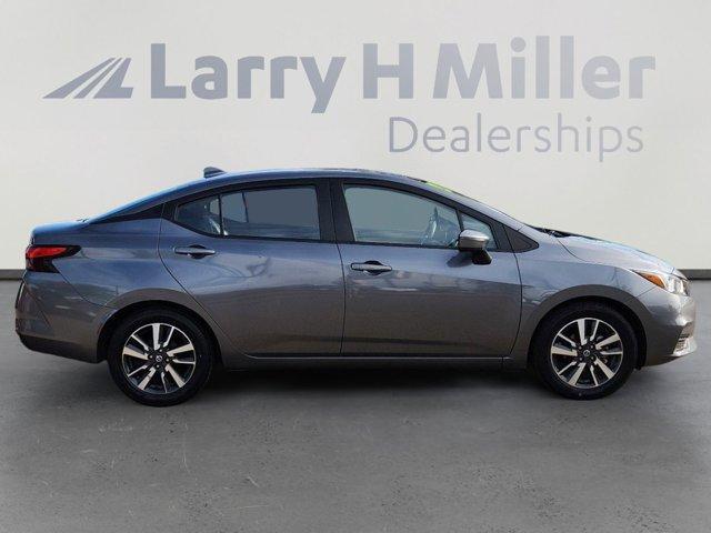 used 2021 Nissan Versa car, priced at $16,495