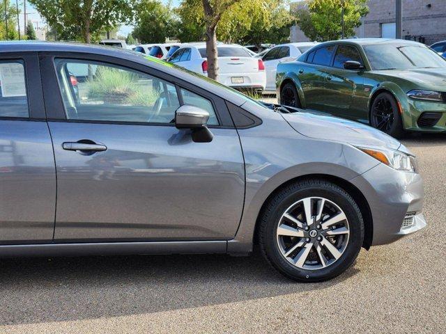 used 2021 Nissan Versa car, priced at $16,495