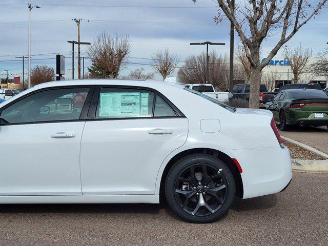 new 2023 Chrysler 300 car, priced at $44,923