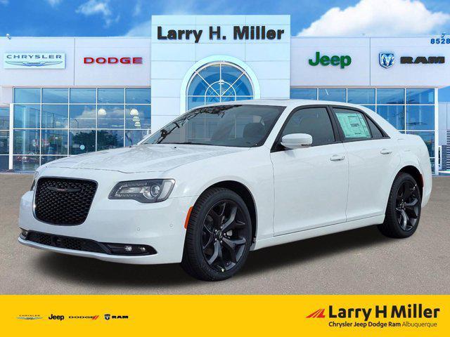 new 2023 Chrysler 300 car, priced at $44,114