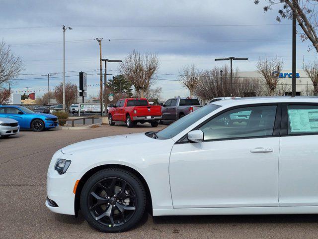 new 2023 Chrysler 300 car, priced at $44,923