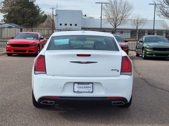 new 2023 Chrysler 300 car, priced at $44,923