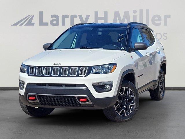used 2019 Jeep Compass car, priced at $17,435