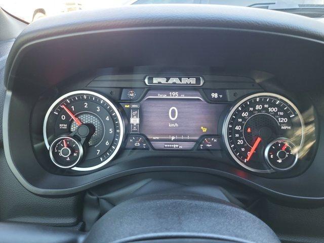 new 2025 Ram 1500 car, priced at $48,094
