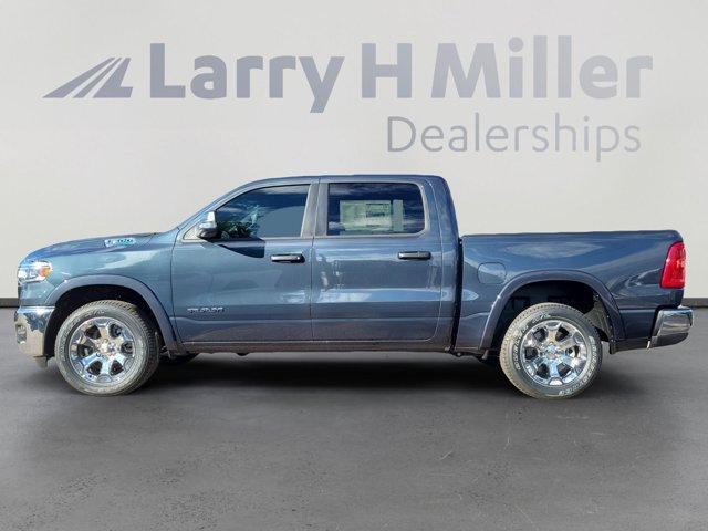 new 2025 Ram 1500 car, priced at $48,094