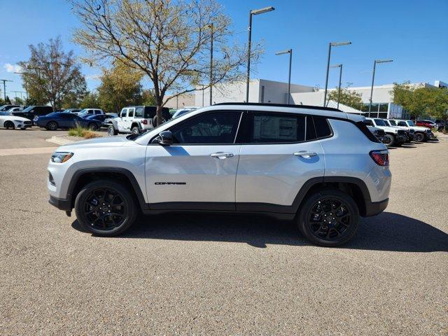 new 2025 Jeep Compass car, priced at $30,555