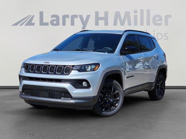 new 2025 Jeep Compass car, priced at $30,555