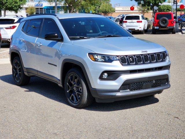 new 2025 Jeep Compass car, priced at $30,555
