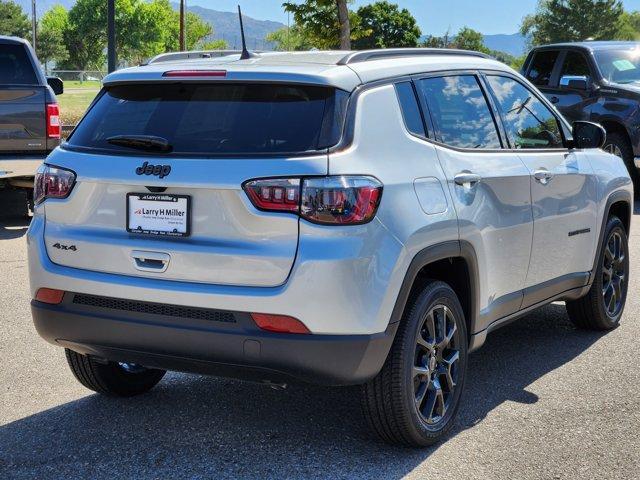 new 2025 Jeep Compass car, priced at $30,555