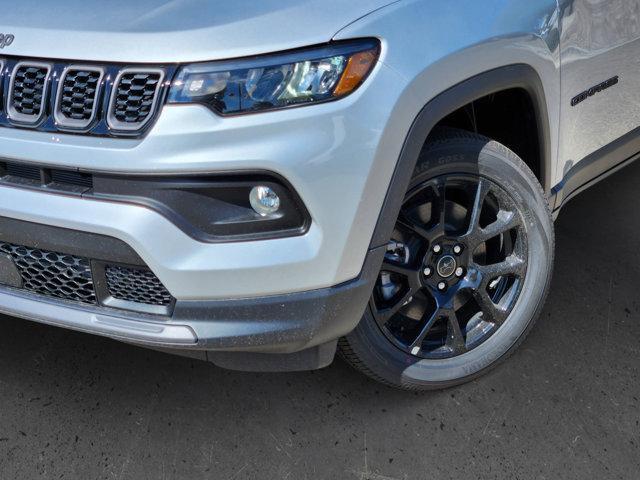 new 2025 Jeep Compass car, priced at $30,555