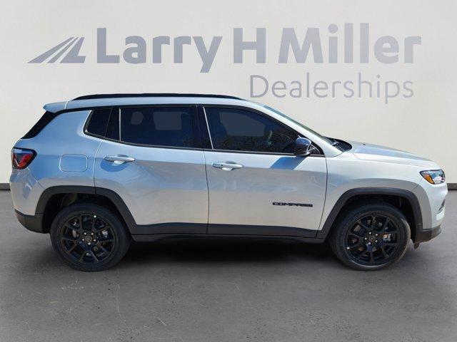 new 2025 Jeep Compass car, priced at $30,555