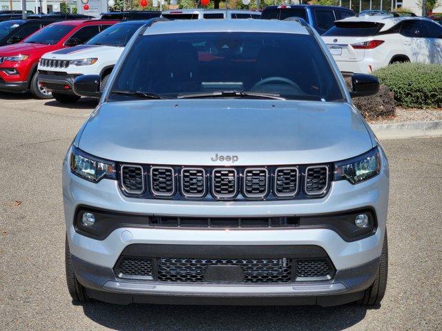 new 2025 Jeep Compass car, priced at $30,555