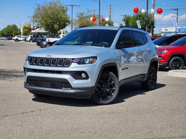 new 2025 Jeep Compass car, priced at $30,555
