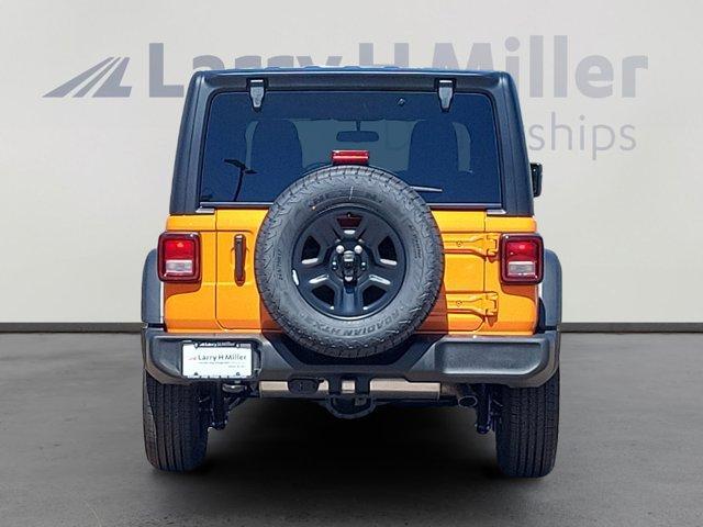 new 2025 Jeep Wrangler car, priced at $41,159