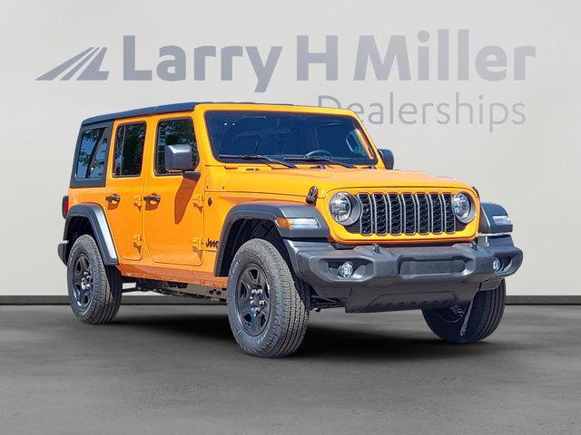 new 2025 Jeep Wrangler car, priced at $41,159