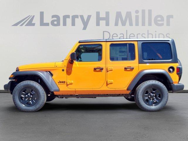 new 2025 Jeep Wrangler car, priced at $41,159