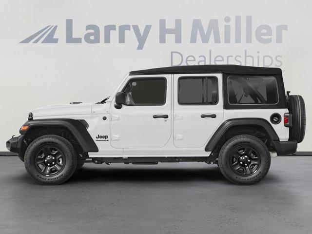 new 2025 Jeep Wrangler car, priced at $57,138