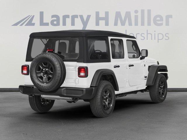 new 2025 Jeep Wrangler car, priced at $57,138