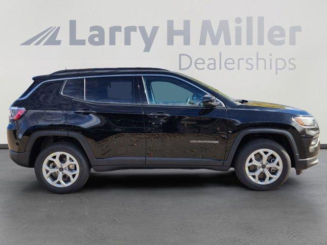 new 2025 Jeep Compass car, priced at $27,608